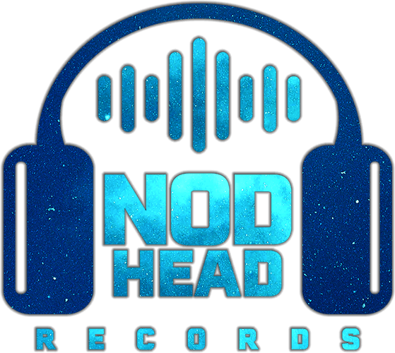 Official logo of Nod Head Records. Phoenix AZ Independent Record Label. This logo promotes creativity in the art of music. When you nod we nod!