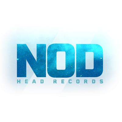 Secondary Nod Head Records Logo. This logo represents Phoenix AZ Independent Record Label when it is seen.